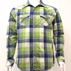 Aeropostale Long Sleeve Button Down Dress Shirt